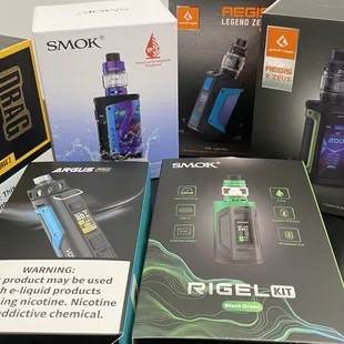Vape devices collection