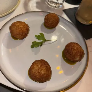 CROQUETTES these were ok, not really my favorite