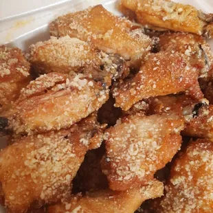 Garlic parm