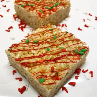 Christmas Rice Krispies