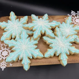 Frozen sugar cookies