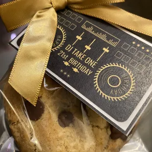 Custom Cookie Favors