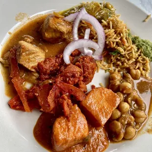 curry, food