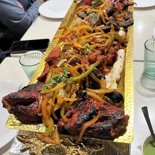 Jumbo mixed grill platter