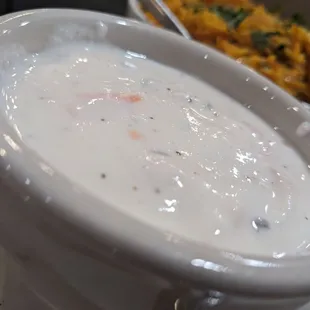 Raita for the briani