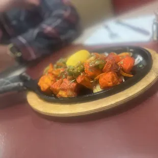 Chicken Jalfrezi (maybe)