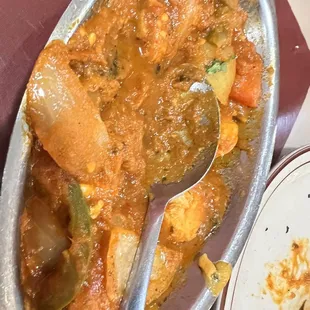 Chicken jalfrazi