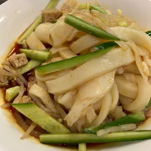 Spicy Cold Steam Noodles