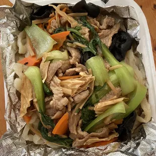 Spicy Hand Pulled Noodles