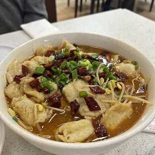 Hot Boiled Fish Fillet