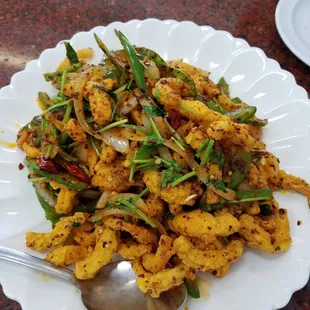 Spicy Cumin Squid