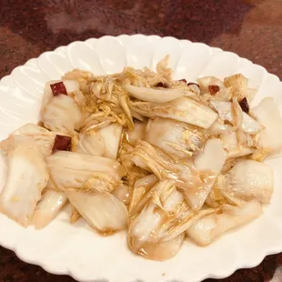 Hot and Sour Cabbage