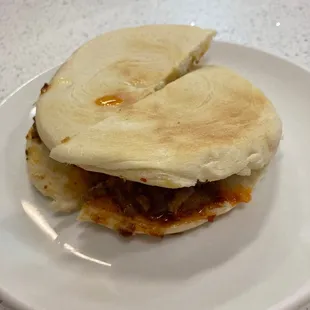 Qishan Spicy Pork Minced Burger