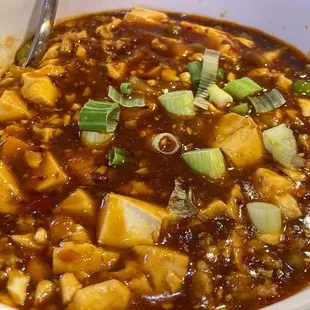 Mapo tofu