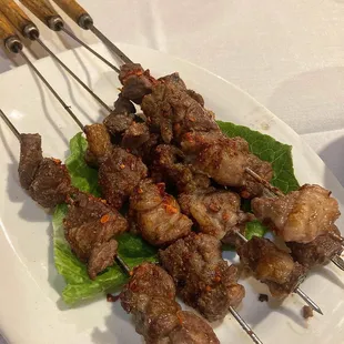 Lamb Skewers