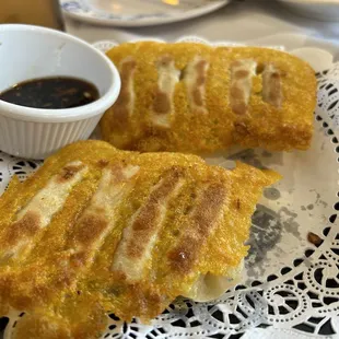 Crispy Fried Dumpling