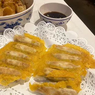 Pan Fried Dumplings