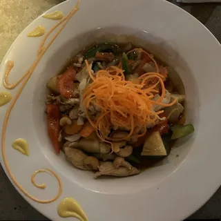 Cashew Nuts Thai Second Course