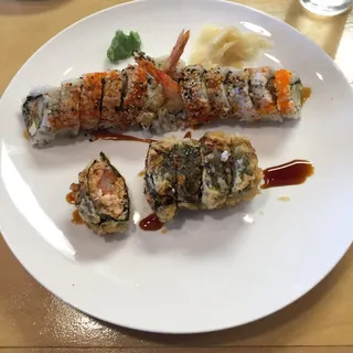 Salmon Crunch Roll