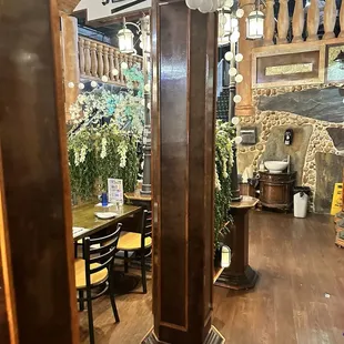 View from first floor