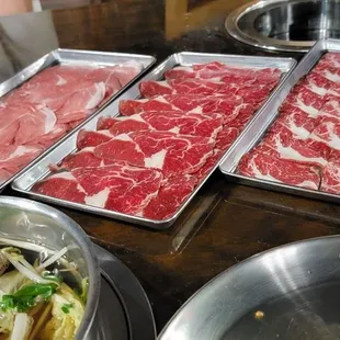 A lot of fresh meat!