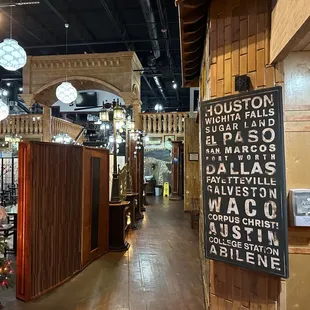 Interior decorations