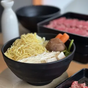 noodles, noodle dish, ramen and noodles, ramen, food, noodle soup