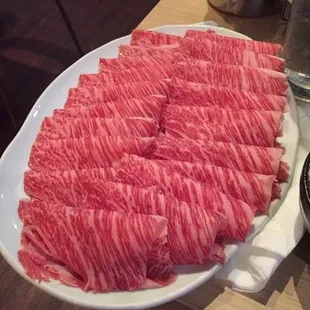 Marbled Wagyu Kobe Beeeeef!!!
