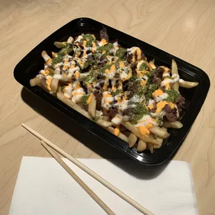 Kobe Beef Fries! Get yours to-go!