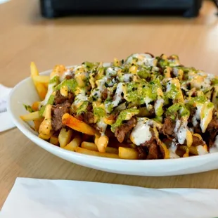 Kobe Beef Fries!