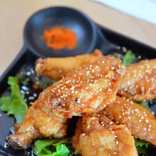 Kamikaze Wings!