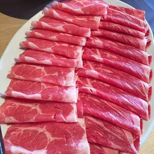 Large Kobe beef + Lamb