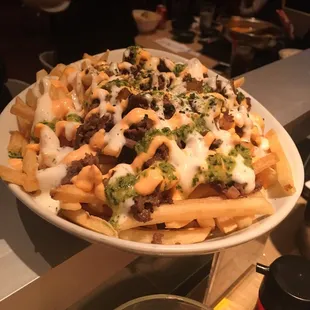 Kobe Beef Fries - honestly some of the best fries i&apos;ve had!