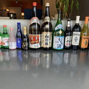 We can now offer alcohol to-go!