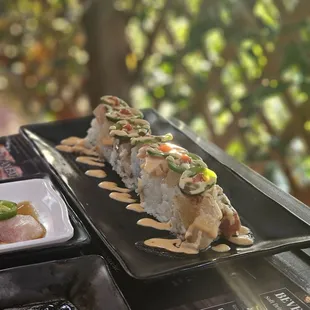 sushi, sushi and sashimi, sashimi, food