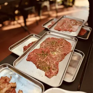 interior, steak
