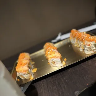 A few different rolls