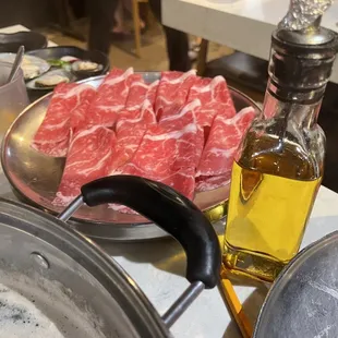 Here were two portion of meat, total is 10 pieces