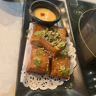 Fried Fish Tofu