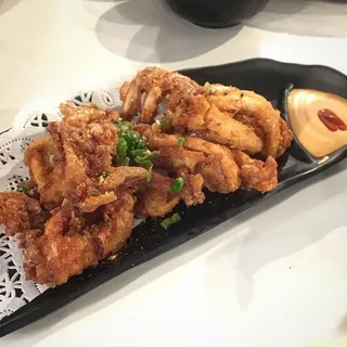 Fried Squid Leg