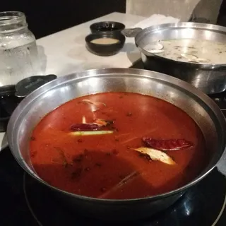 Spicy Mala Szechuan Soup