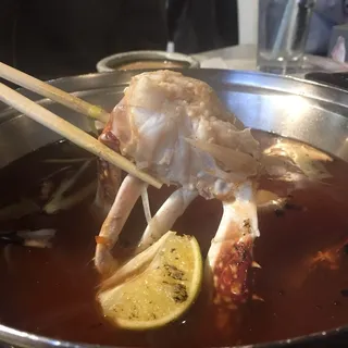 Fire Crab Soup