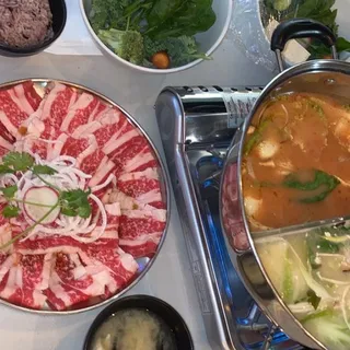 Wagyu Toro Shabu