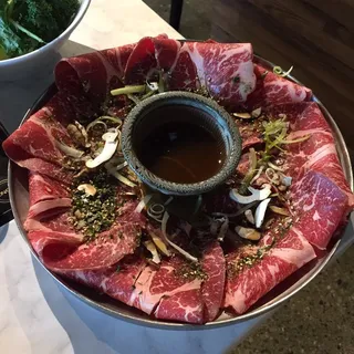 Wagyu Bulgogi Ribeye Shabu