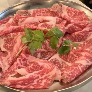 Wagyu Rib-Eye Shabu