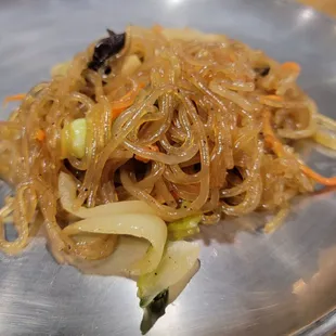 jap chae (only at dinner)