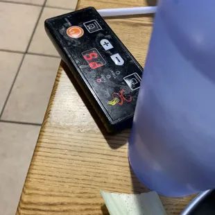 Button to control how hot u want it