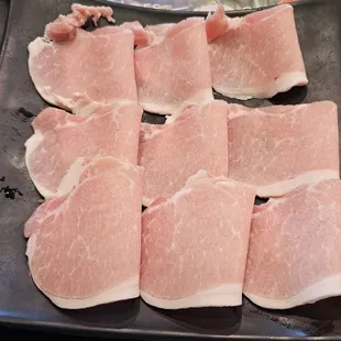 Pork. Great cost conscious choice!