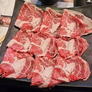 Prime Ribeye. Best meat they have!