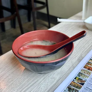 soups and chowder, food